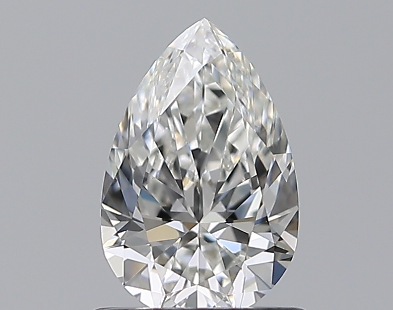 0.71 CaratG-VVS2 - Cut Pear Diamond