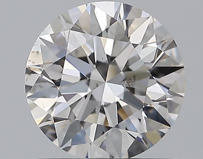 0.81 CaratG-SI1 EX Cut Round Diamond