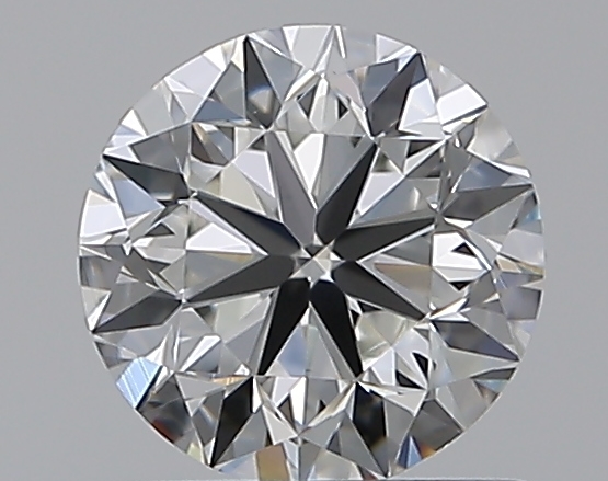 1 CaratH-VS1 VG Cut Round Diamond
