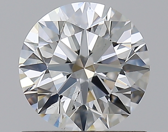 0.82 CaratH-SI1 EX Cut Round Diamond