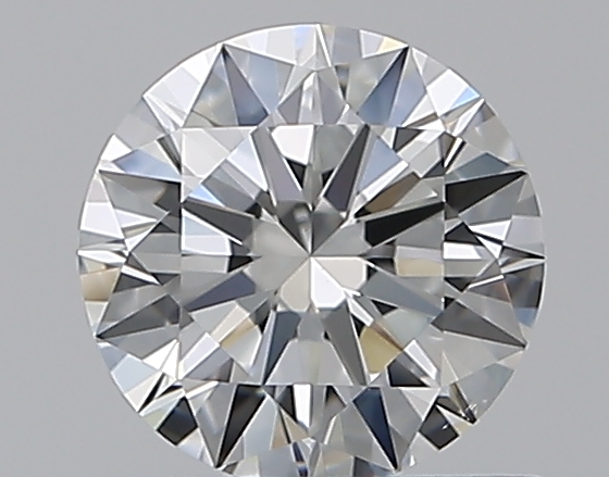 0.7 CaratG-VS2 EX Cut Round Diamond