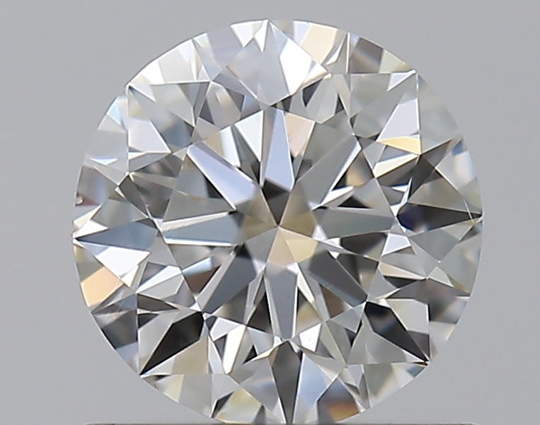 0.71 CaratI-VS2 EX Cut Round Diamond