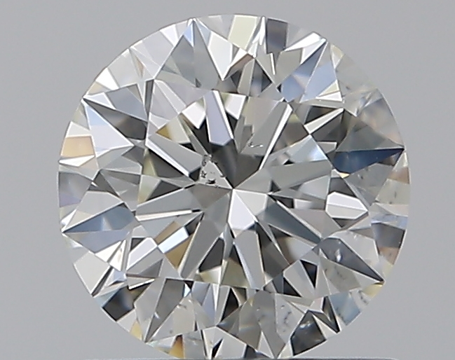 0.9 CaratI-SI1 EX Cut Round Diamond