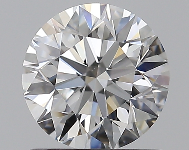 1.01 CaratF-VS1 EX Cut Round Diamond