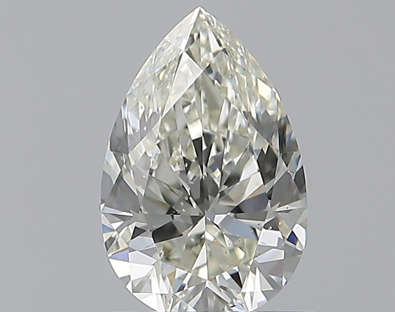0.8 CaratK-SI1 - Cut Pear Diamond
