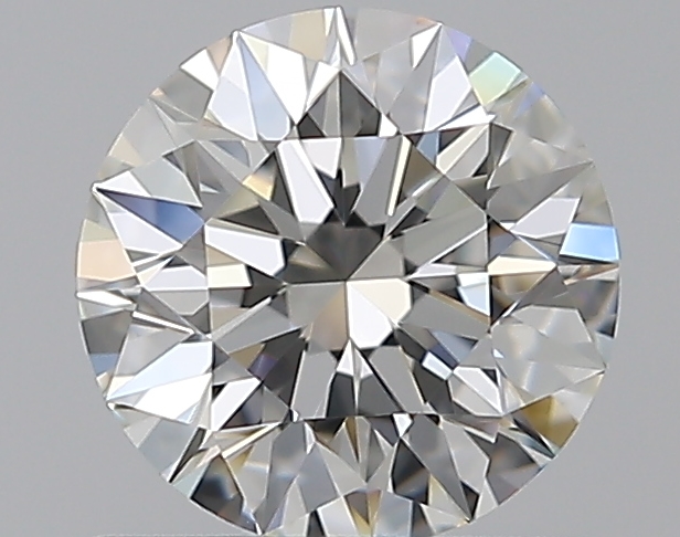 0.83 CaratH-VVS1 EX Cut Round Diamond