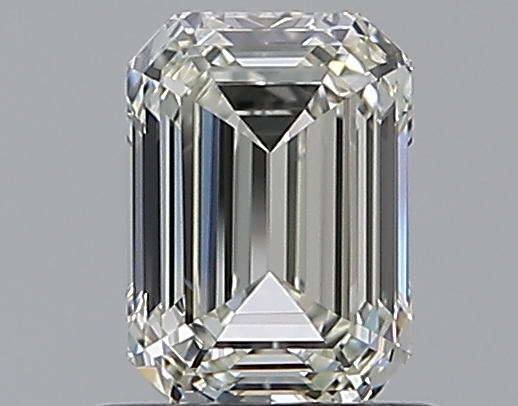 0.97 CaratJ-VS1 - Cut Emerald Diamond