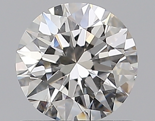 0.7 CaratH-SI2 EX Cut Round Diamond