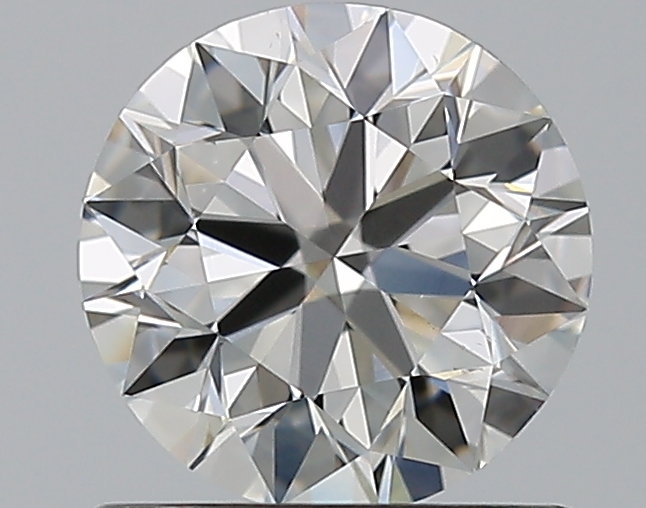 1 CaratG-VS2 EX Cut Round Diamond