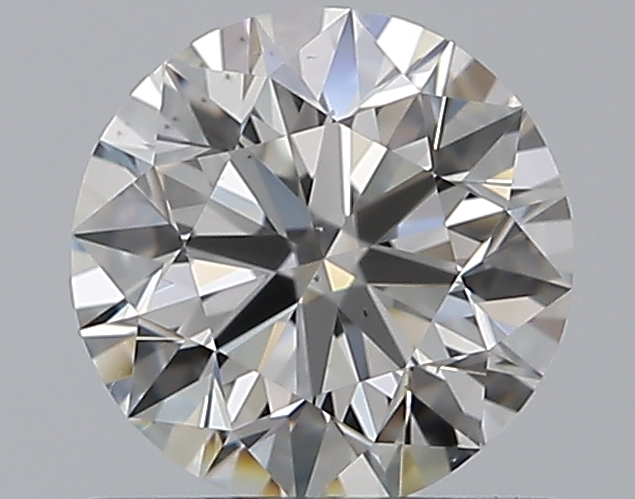 0.7 CaratG-VS2 EX Cut Round Diamond
