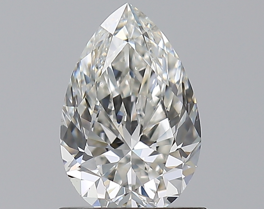 1.01 CaratH-VS1 - Cut Pear Diamond