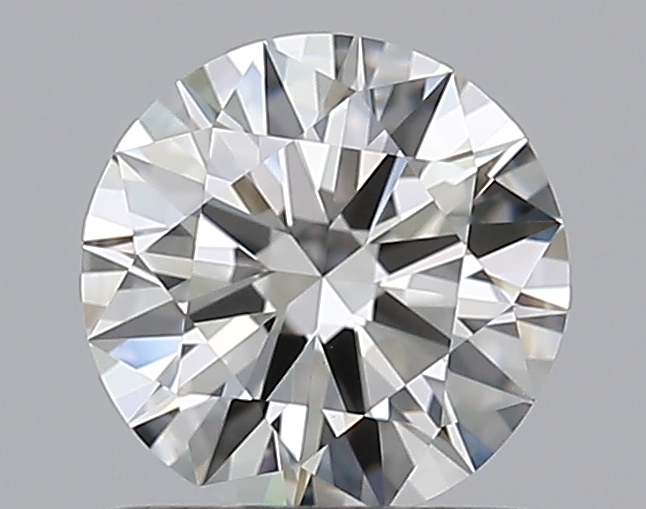0.7 CaratJ-VVS2 EX Cut Round Diamond