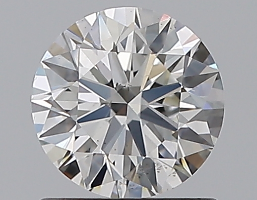 0.8 CaratG-SI1 EX Cut Round Diamond