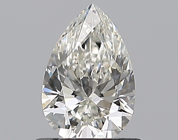 0.7 CaratI-VVS2 - Cut Pear Diamond