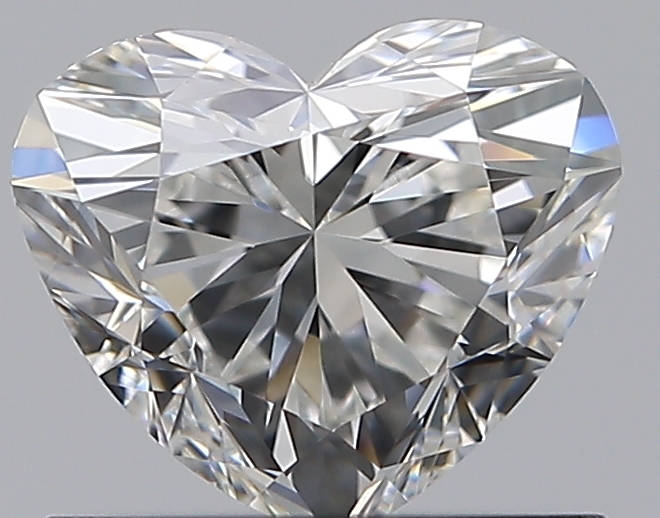 0.77 Carat Heart Diamond