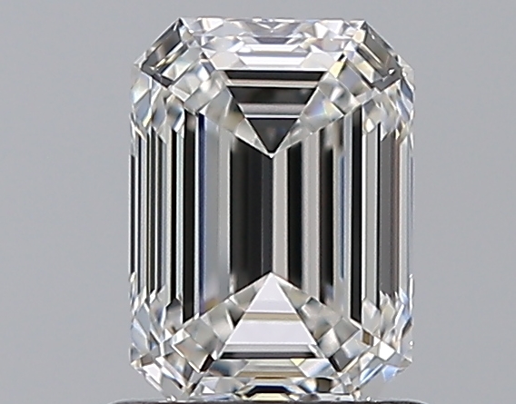 1.01 CaratG-VVS1 - Cut Emerald Diamond