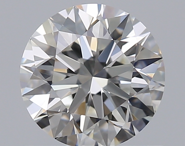 0.75 CaratG-IF EX Cut Round Diamond