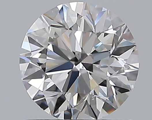 0.8 CaratE-SI1 EX Cut Round Diamond