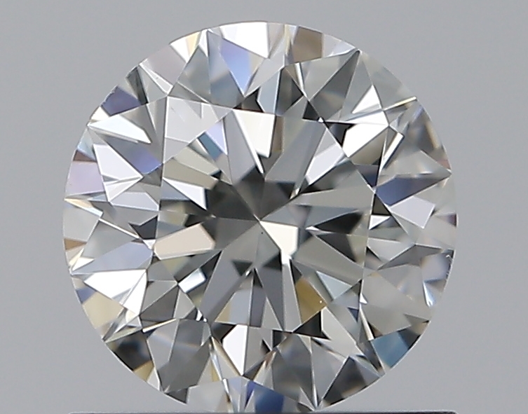 0.8 CaratH-VS2 EX Cut Round Diamond