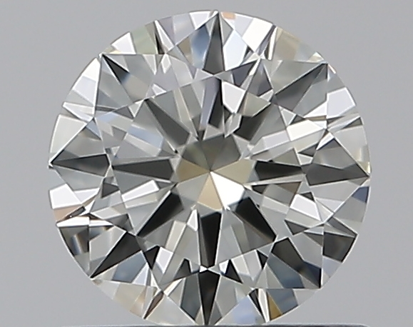 0.7 CaratJ-VVS1 EX Cut Round Diamond