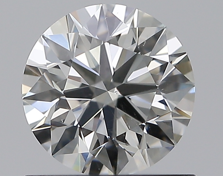 0.8 CaratI-SI1 EX Cut Round Diamond