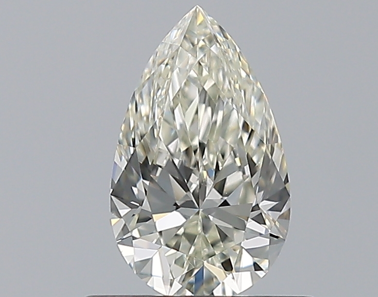 0.6 CaratJ-VS2 - Cut Pear Diamond