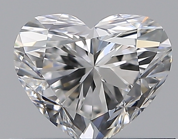 0.5 CaratF-VVS1 - Cut Heart Diamond
