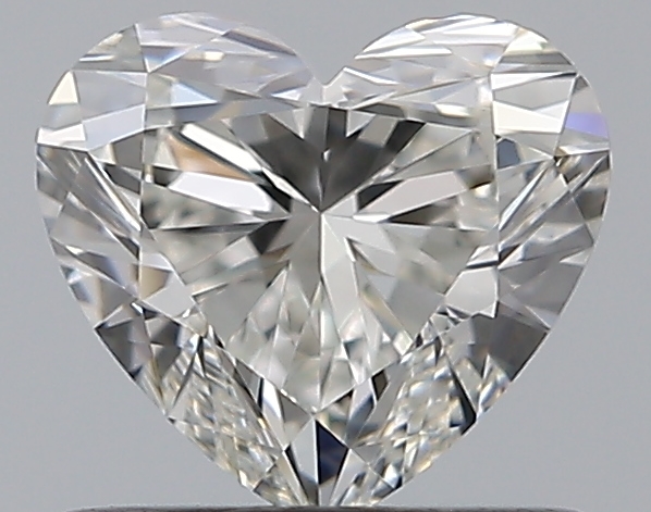 0.65 Carat Heart Diamond