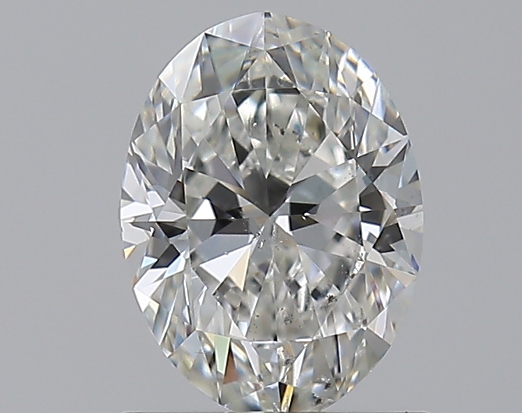 1 CaratG-SI2 - Cut Oval Diamond