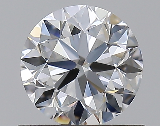 0.7 CaratD-VVS1 VG Cut Round Diamond