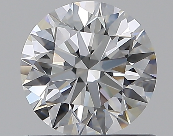 0.73 CaratF-VVS1 EX Cut Round Diamond
