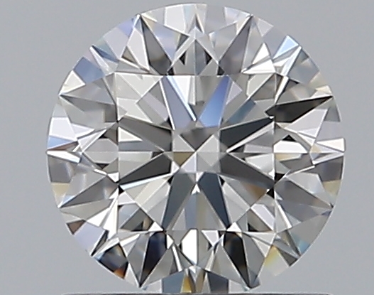 0.79 CaratG-VVS2 EX Cut Round Diamond