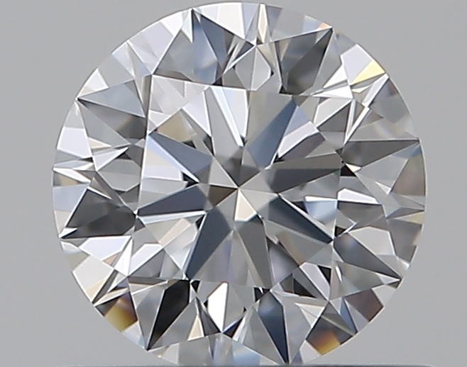 0.61 CaratD-VVS2 EX Cut Round Diamond