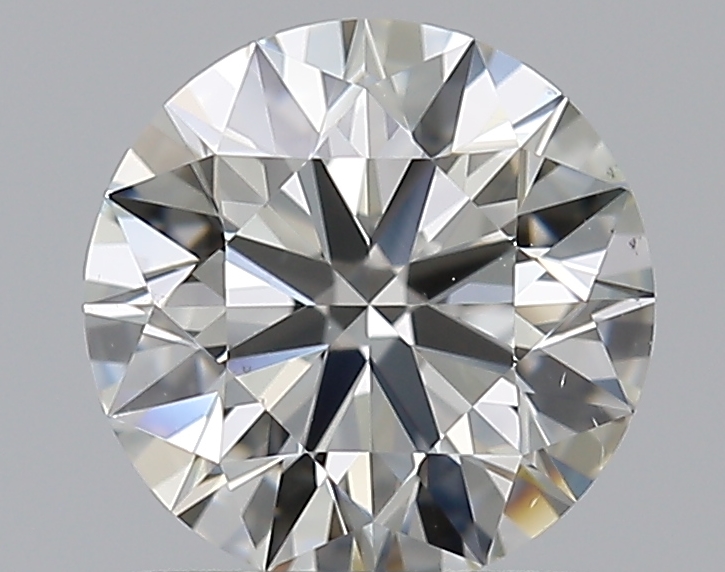 0.8 CaratJ-VS2 EX Cut Round Diamond
