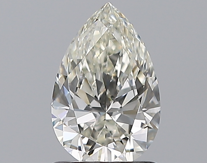 1.02 CaratJ-IF - Cut Pear Diamond