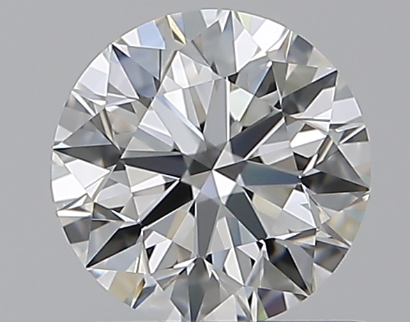 0.78 CaratH-VVS1 EX Cut Round Diamond