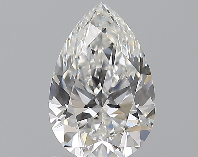 0.91 CaratF-IF - Cut Pear Diamond