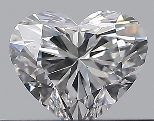 0.35 CaratE-VS1 - Cut Heart Diamond
