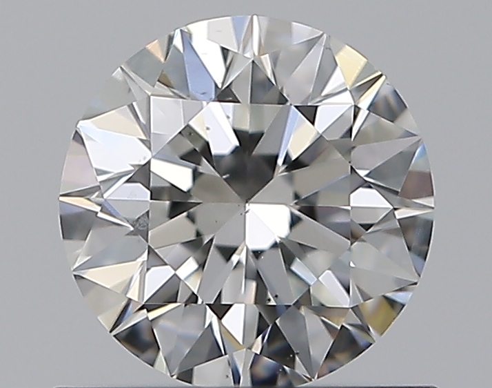 0.7 CaratG-SI2 EX Cut Round Diamond