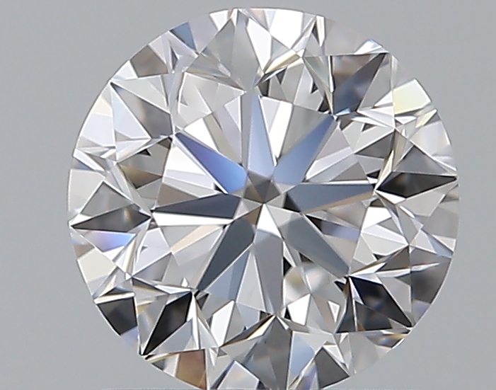 1.01 CaratD-VVS1 VG Cut Round Diamond