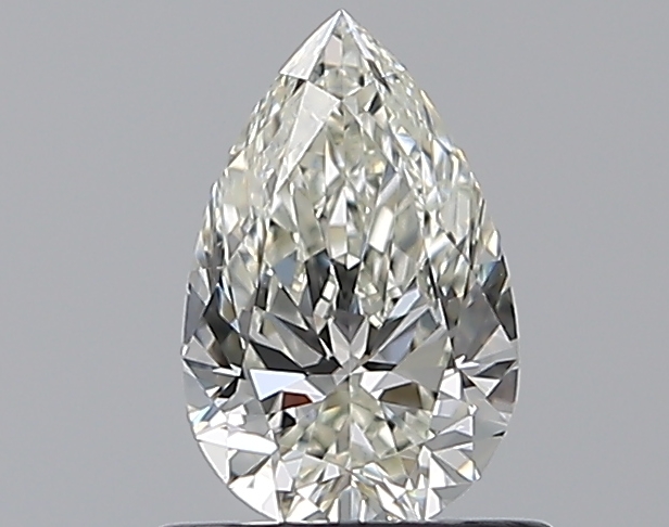 0.7 CaratJ-VVS1 - Cut Pear Diamond