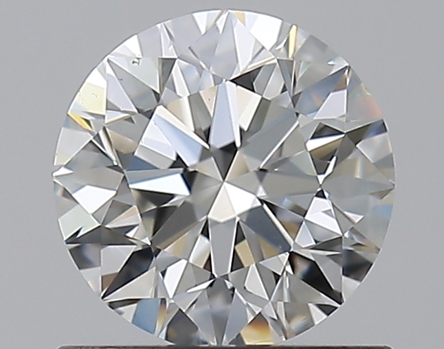 0.8 CaratI-SI1 EX Cut Round Diamond