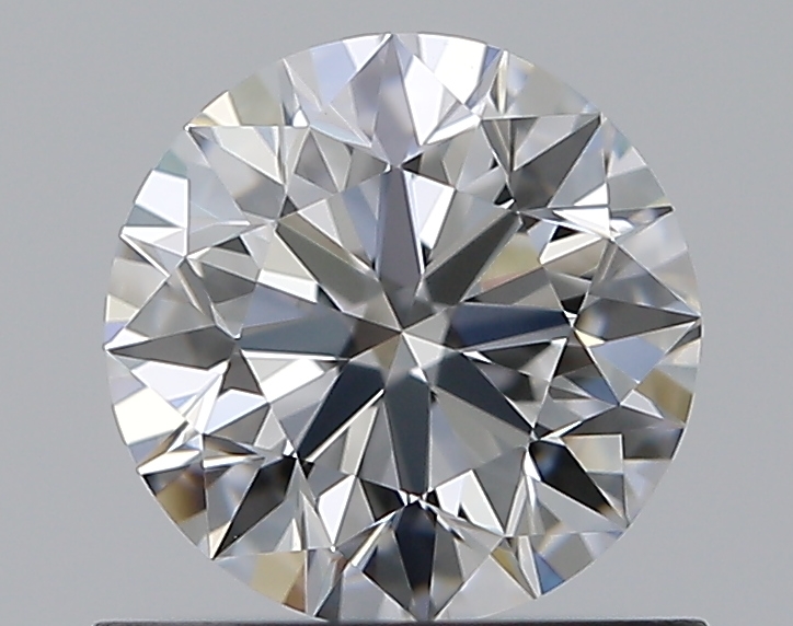 0.7 CaratD-VVS2 EX Cut Round Diamond