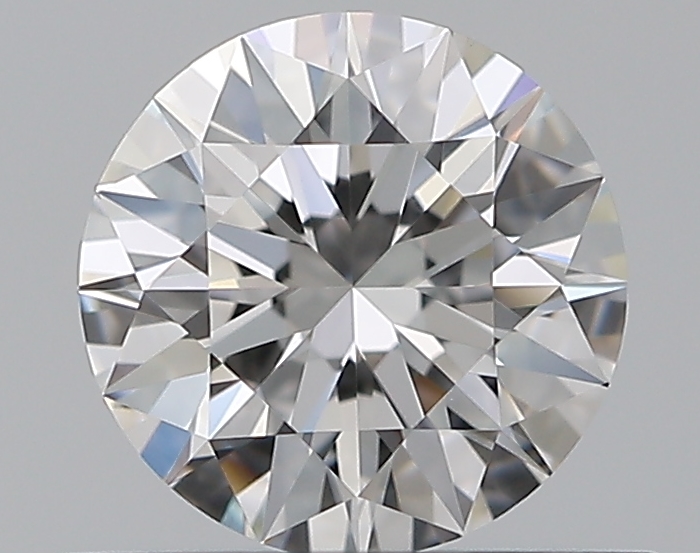 0.58 CaratE-VVS1 EX Cut Round Diamond