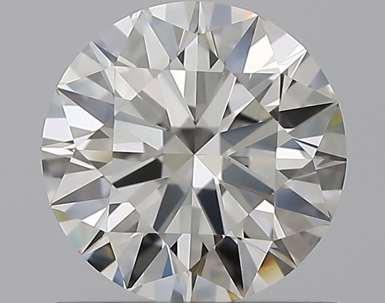 0.85 CaratJ-VVS2 EX Cut Round Diamond