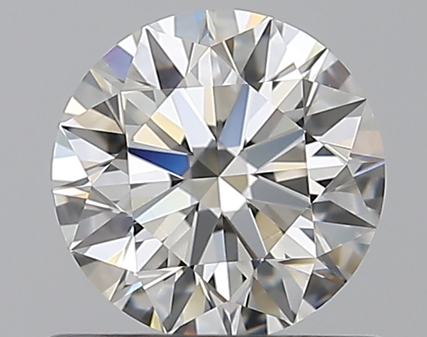 0.71 CaratI-VVS1 EX Cut Round Diamond