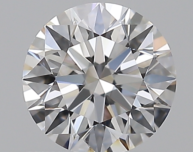 0.75 CaratD-VS2 EX Cut Round Diamond