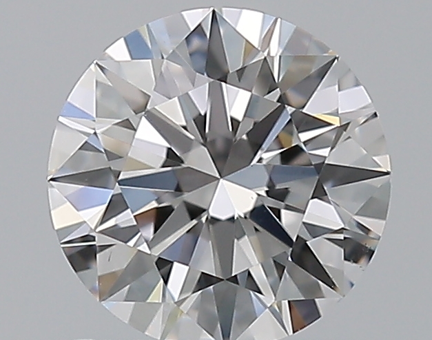 0.75 CaratD-VS2 EX Cut Round Diamond