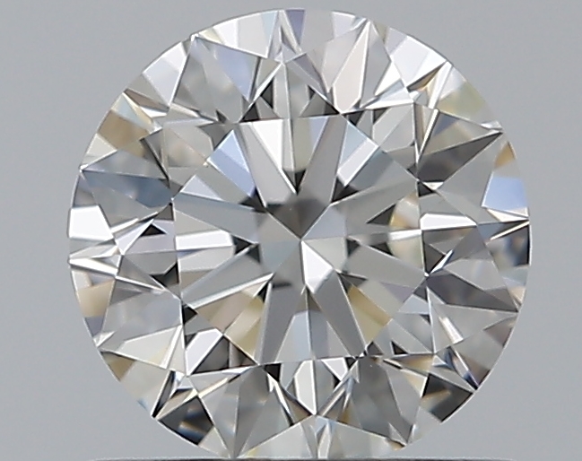 0.75 CaratG-VVS2 EX Cut Round Diamond