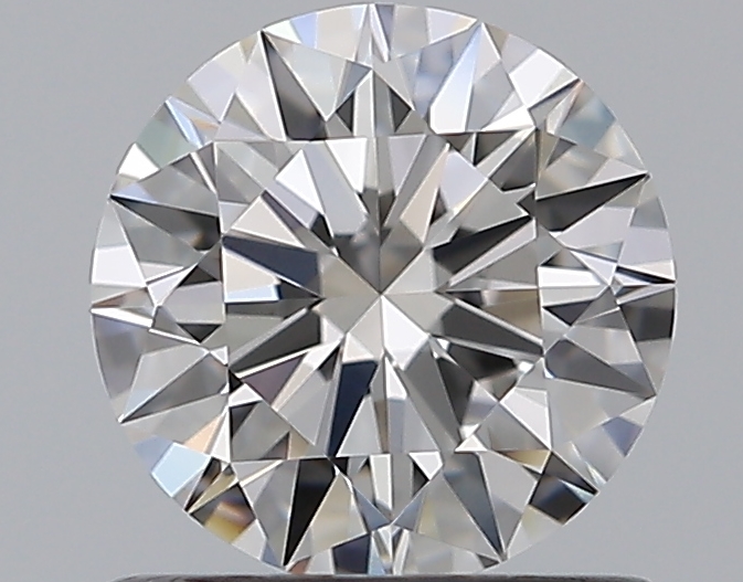 0.79 CaratF-VVS1 EX Cut Round Diamond